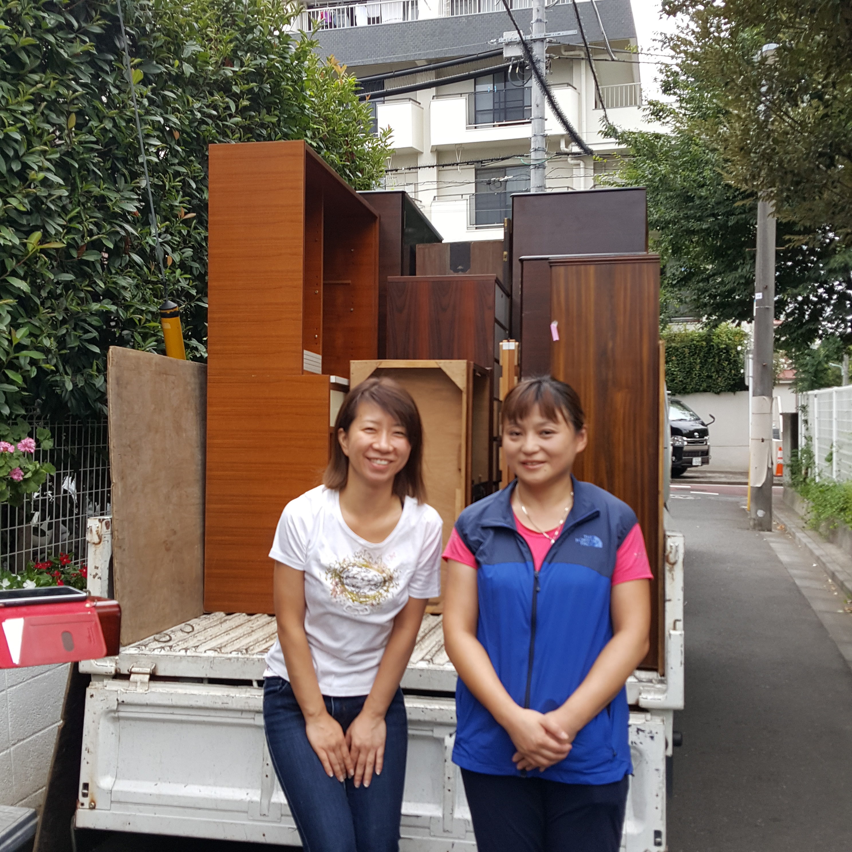 東京都渋谷区 家具の回収