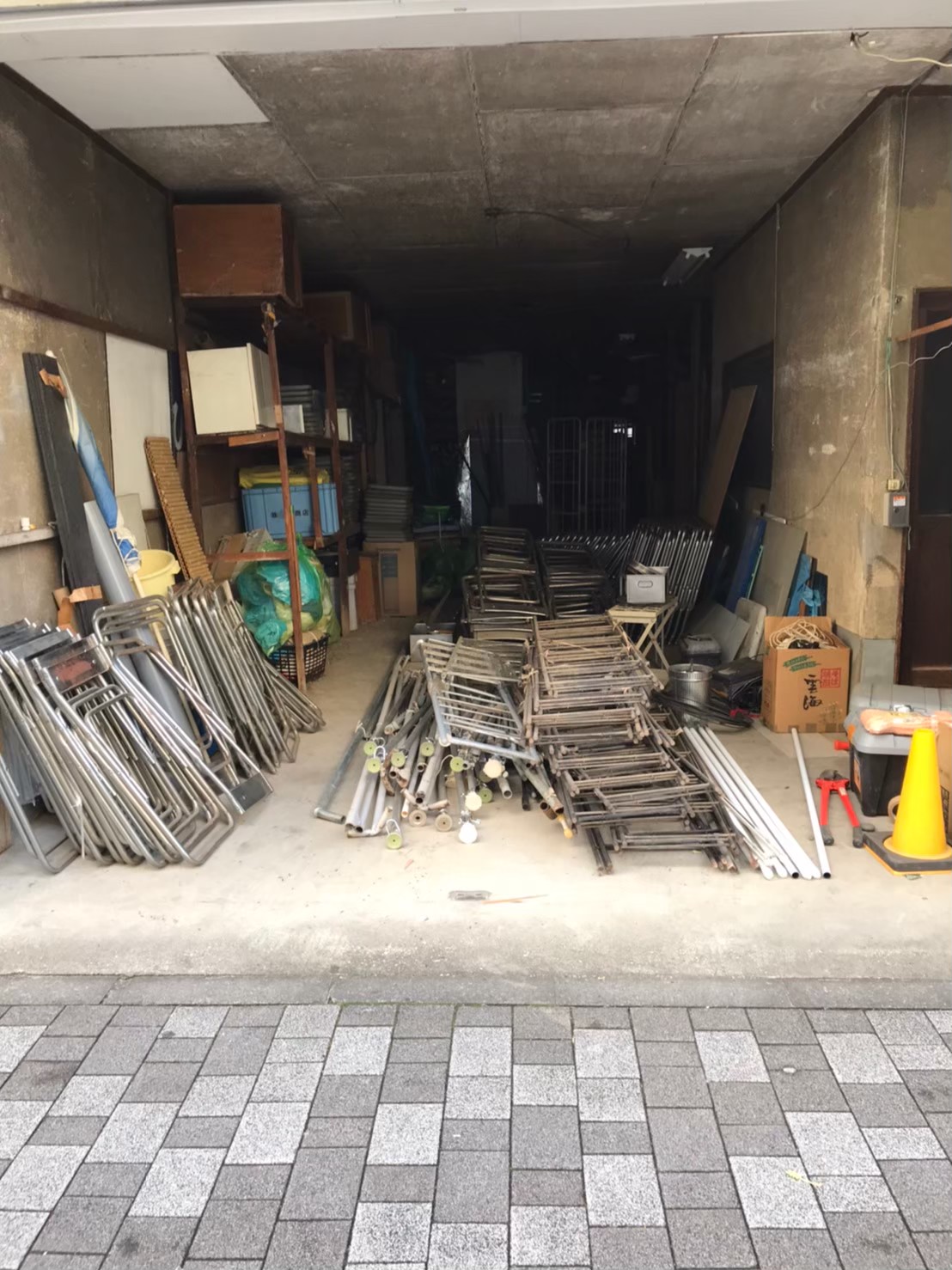 東京都練馬区 会社倉庫の不用品回収