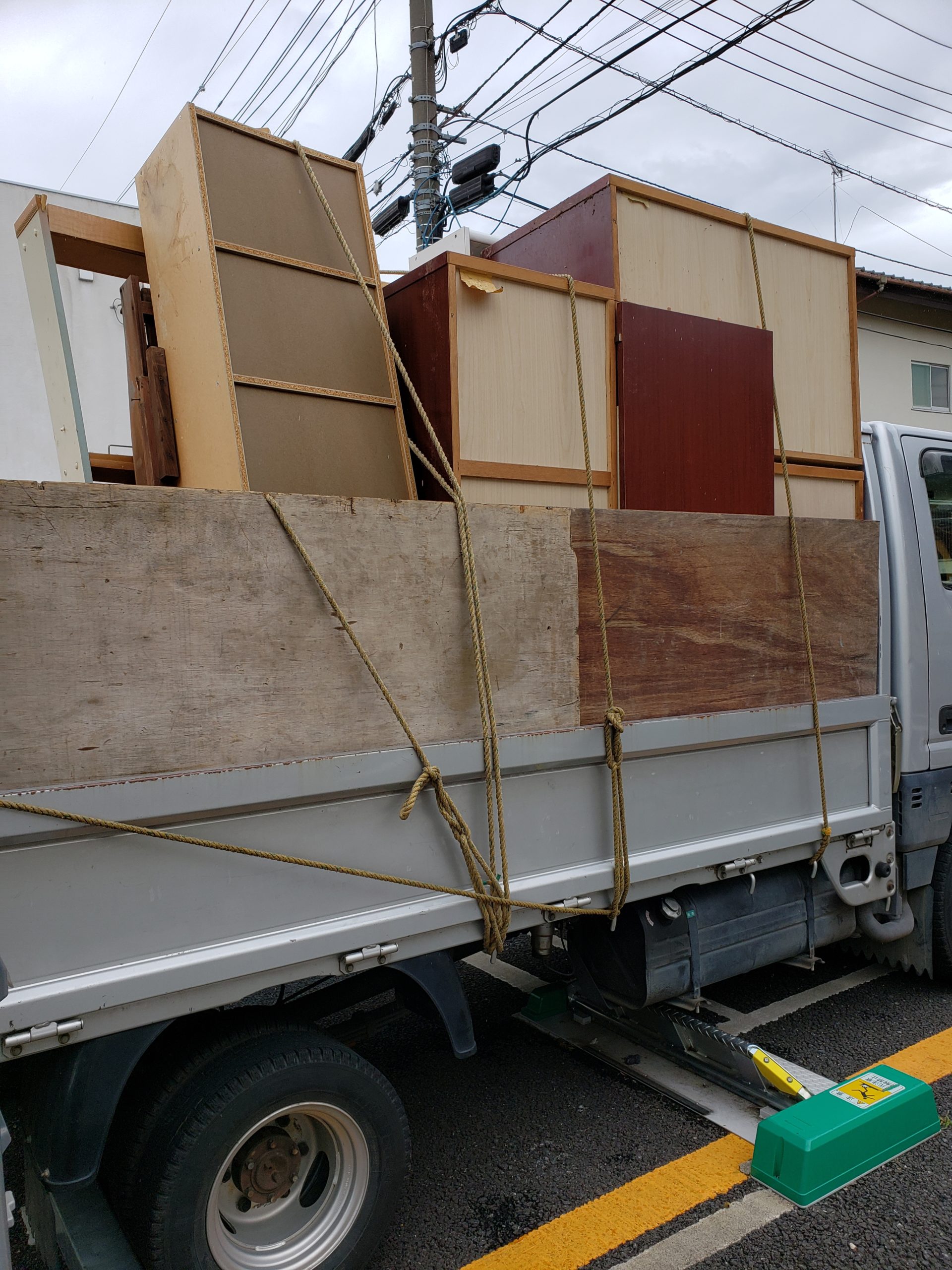 東京都西東京市 大型家具の不用品回収