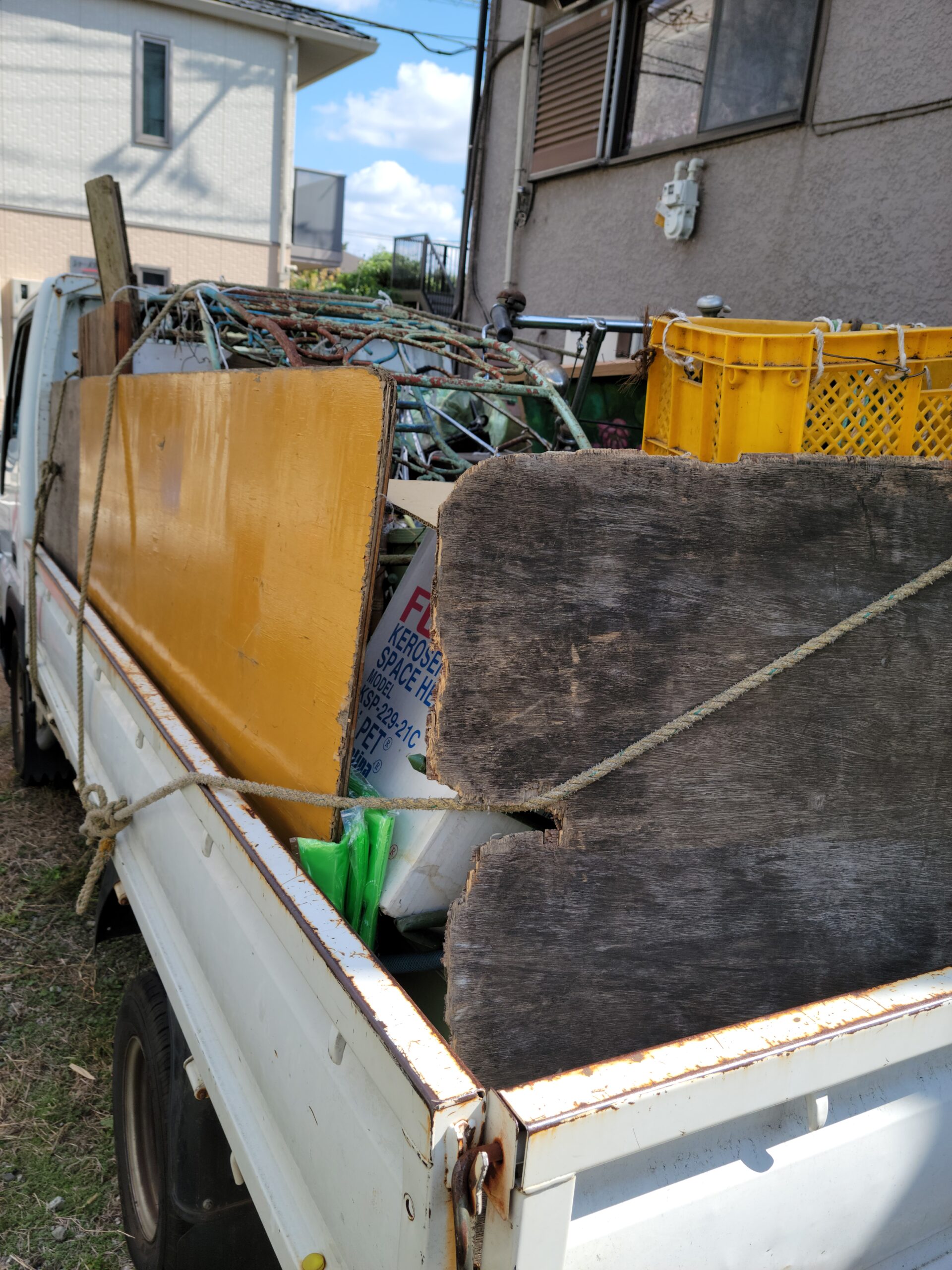 東京都練馬区 庭周りの不用品回収