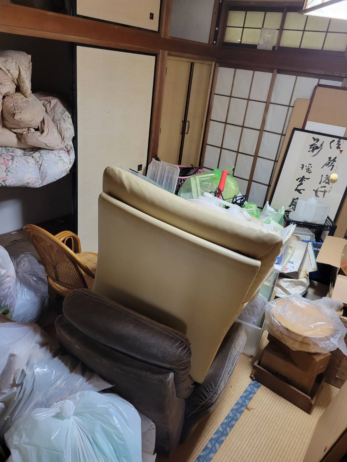 東京都日野市 家じまいの不用品回収