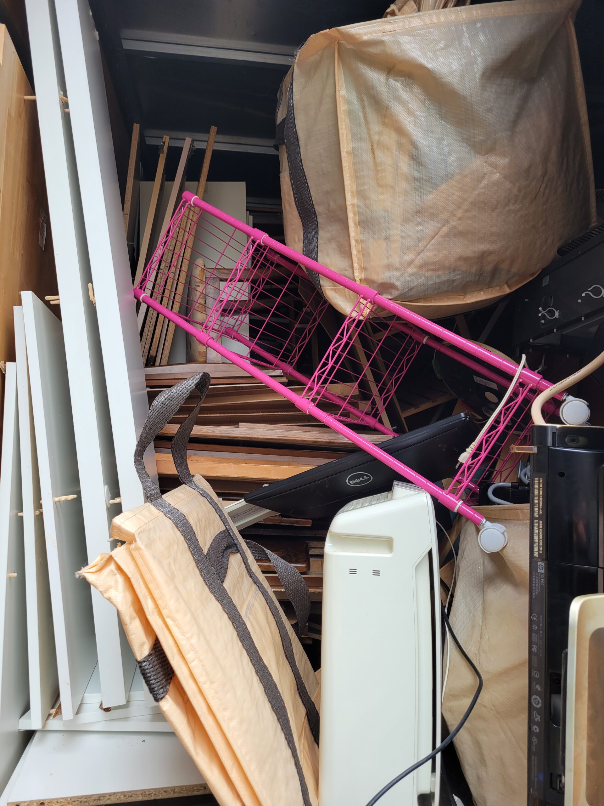 東京都練馬区 生前整理の不用品回収